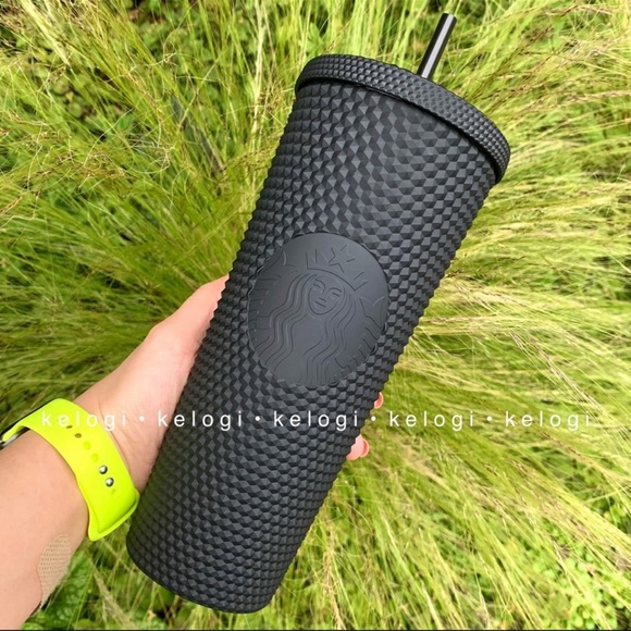 🤎NEW SET🖤Starbucks Amber & Matte Black Studded - Picture 6 of 7